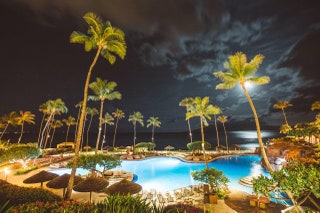 Hyatt Regency Maui Resort and Spa.