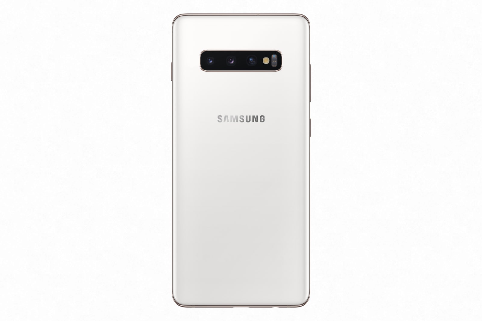 Samsung выпустил телефон Galaxy S10 в керамическом корпусе