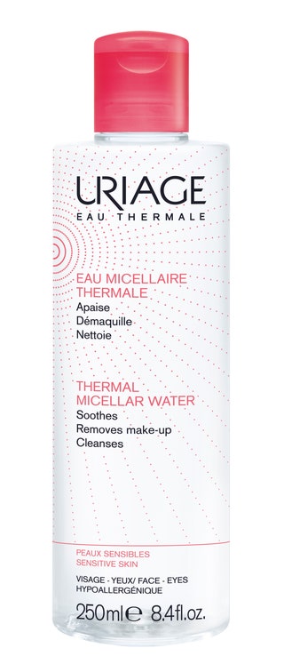 Очищающая мицеллярная вода дляnbspчувствительной кожи Uriage.