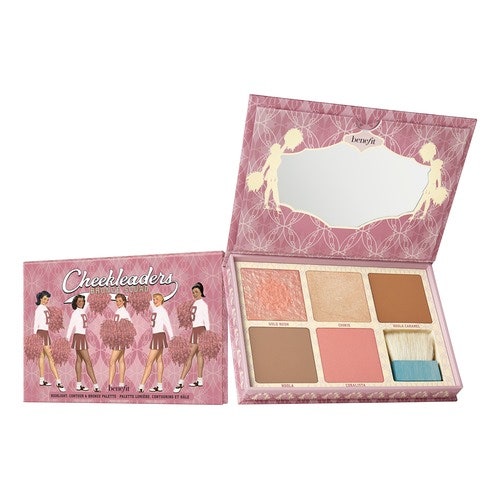 Палетка румян для лица Cheekleaders Bronze Squad benefit.