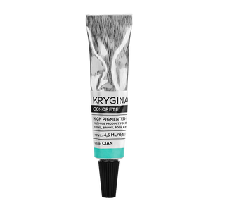 Мультифункциональный насыщенный кремовый пигмент Concrete Cian Krygina Cosmetics.