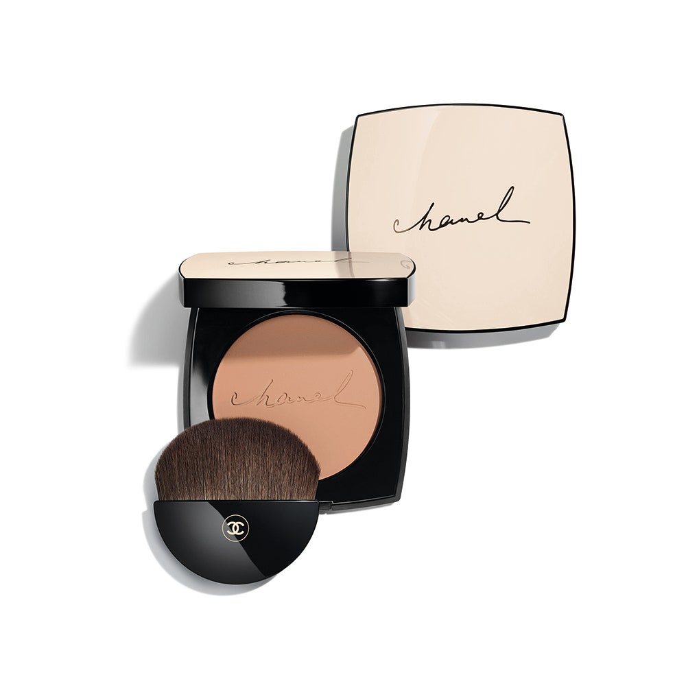 Коллекционная пудра с эффектом естественного сияния Les Beaiges Healthy Glow Sheer Posder Chanel.