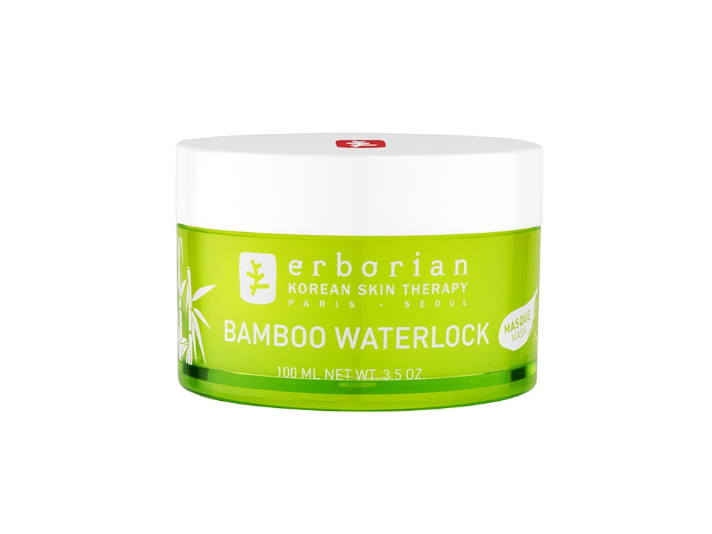 Увлажняющая маска для лица Bamboo Waterlock erborian.
