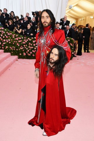 Джаред Лето в Gucci.