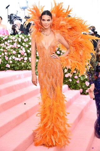Кендалл Дженнер в Versace.