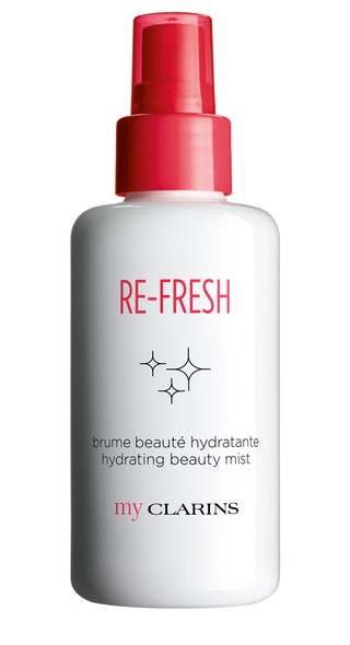 Освежающий лосьонспрей дляnbspмолодой кожи  ReFresh My Clarins 1150nbspруб. Clarins.