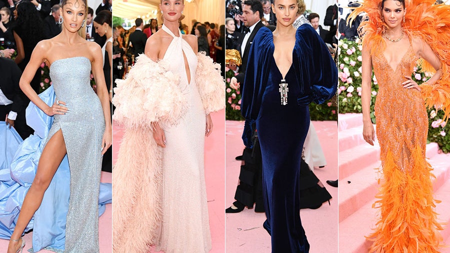 Met Gala 2019 фото лучших платьев звезд на красной дорожке