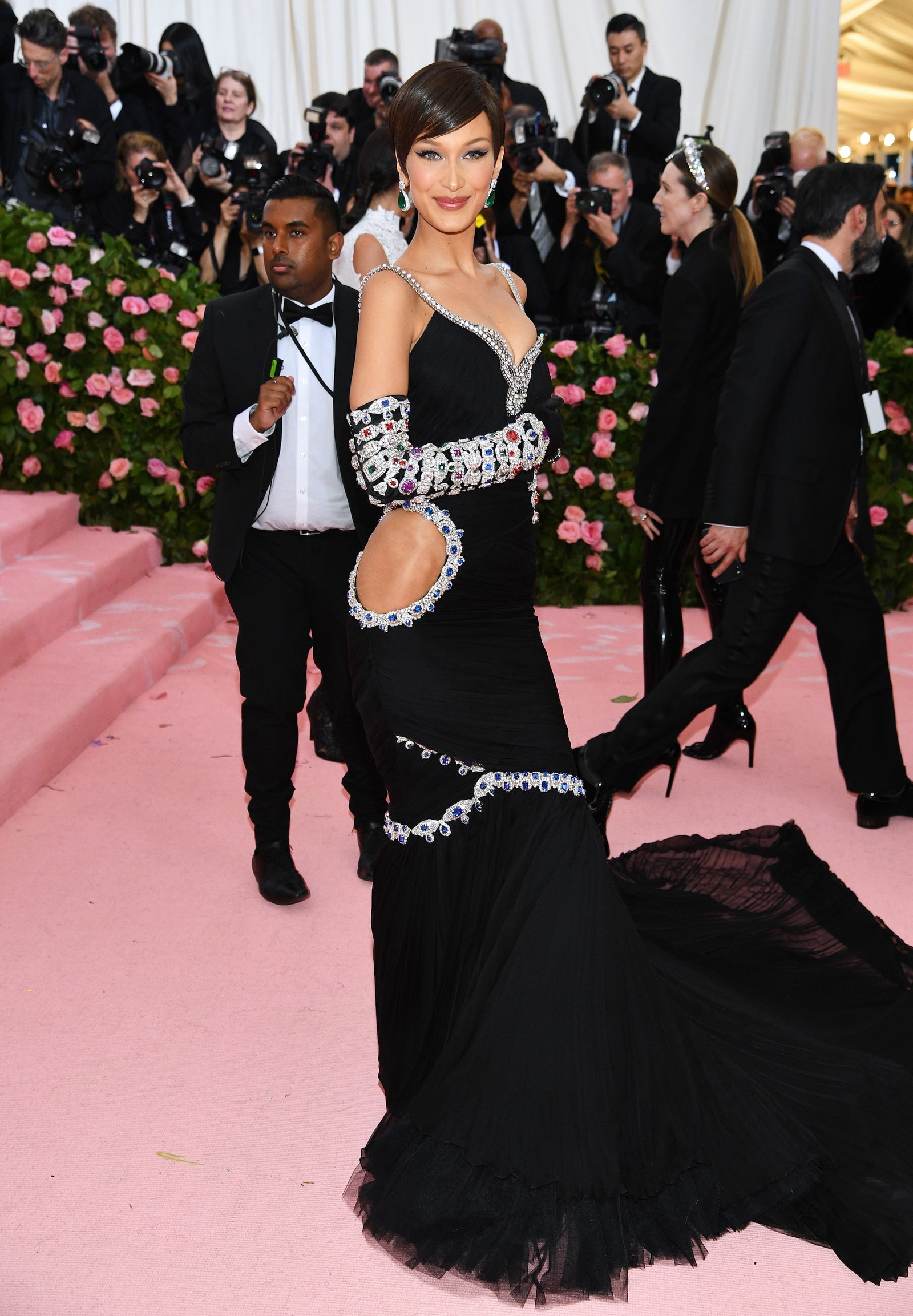 Met Gala 2019 фото лучших платьев звезд на красной дорожке