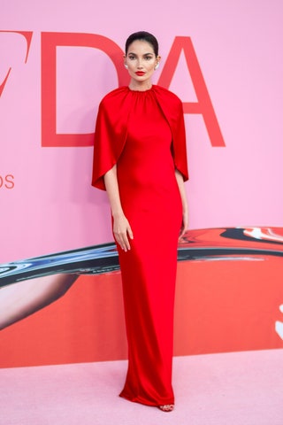 Лили Олдридж вnbspBrandon Maxwell.