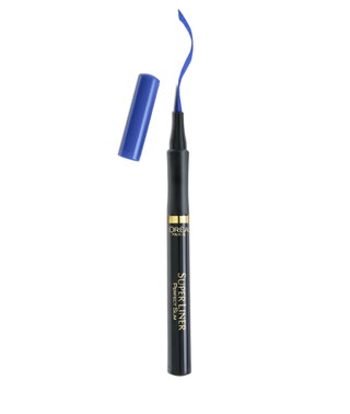 Лайнер Perfect Slim оттенок «Синий» LOral Paris.