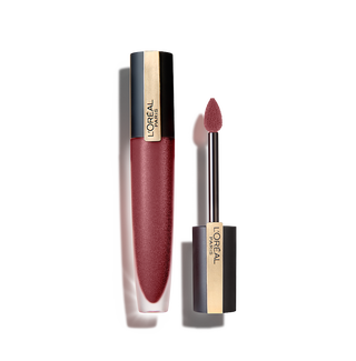 Стойкий тинт Rouge Signature оттенок 103 «Я наслаждаюсь» LOral Paris.