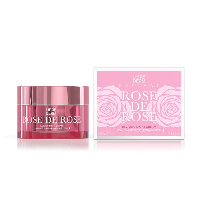 Имя розы новая коллекция косметических средств Rose de Rose от Librederm