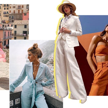 Модные цвета 2019: какие оттенки в одежде носят инстаграм-блогеры этим летом