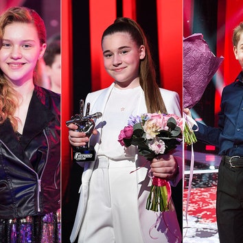 «Голос.Дети»: победители всех сезонов музыкального проекта