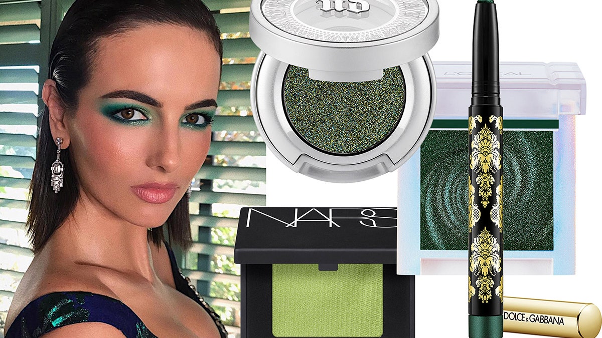 Зеленый макияж глаз образы для вдохновения и практичные советы