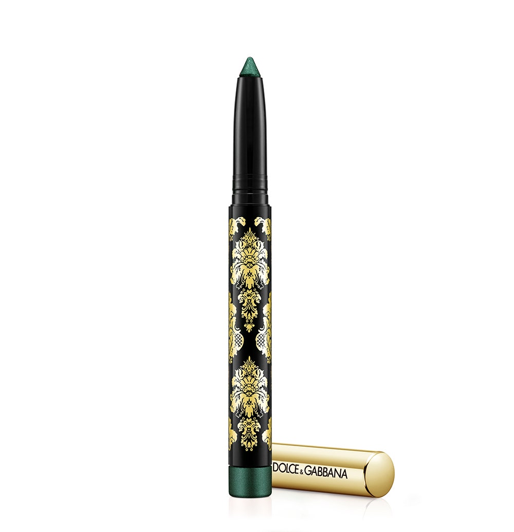 Кремовые теникарандаш для глаз Intenseyes Creamy Eyeshadow Stick Emerald Dolce amp Gabbana.