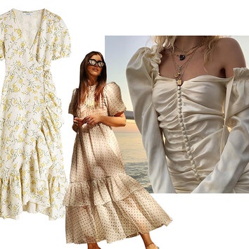 Пышные рукава: платья и блузы в викторианском стиле &- главный хит этой весны