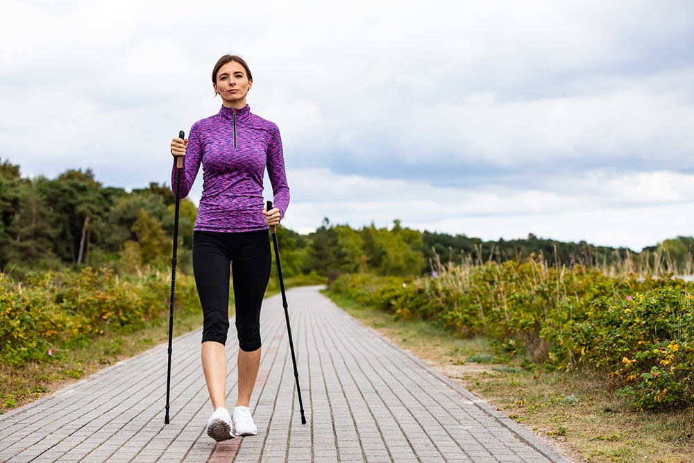 Скандинавская ходьба как она поможет вам эффективно похудеть