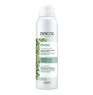 Сухой шампунь с каолином и экстрактом водоросли спирулина Detox Dercos Nutrients 887 руб. Vichy.
