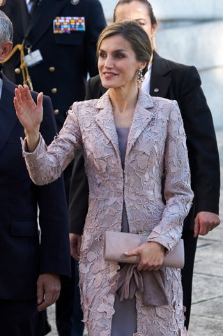Королева Летиция Испания.