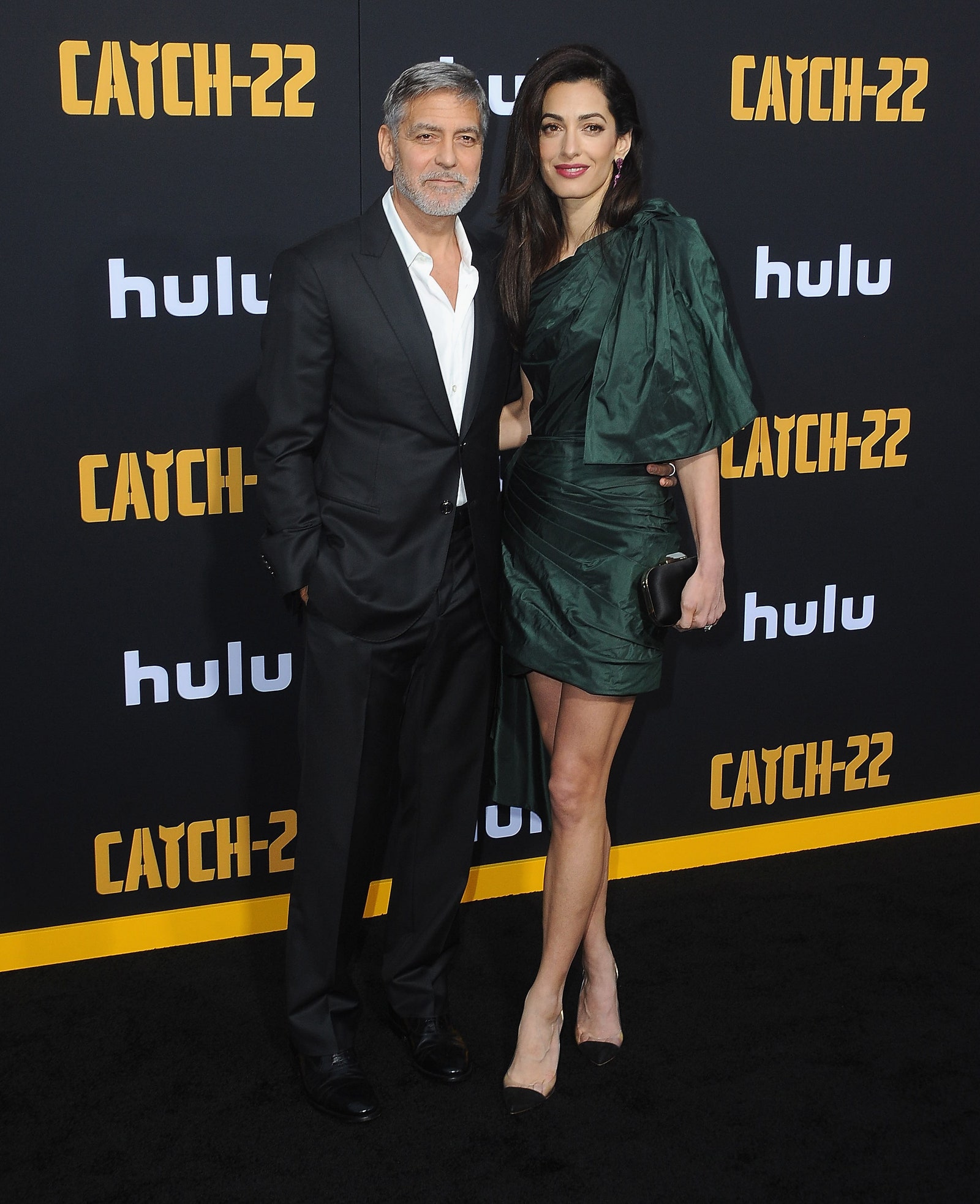 Джордж Клуни интервью о детях и отношениях с Амаль Клуни