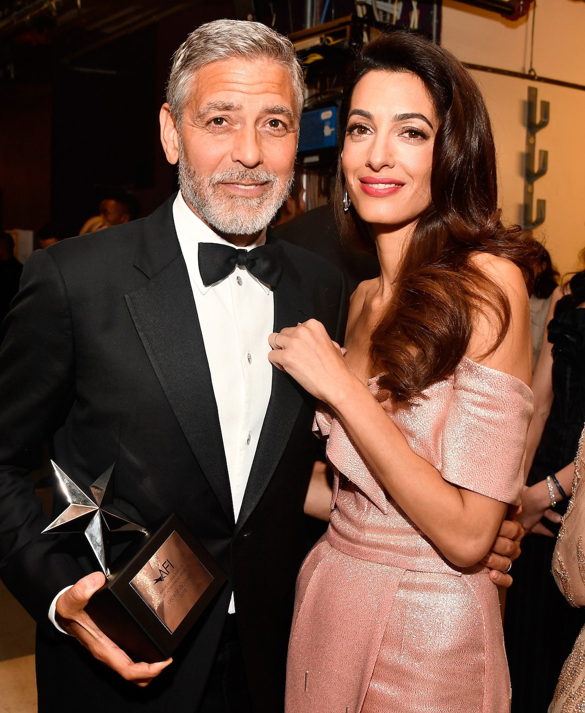 Джордж Клуни интервью о детях и отношениях с Амаль Клуни