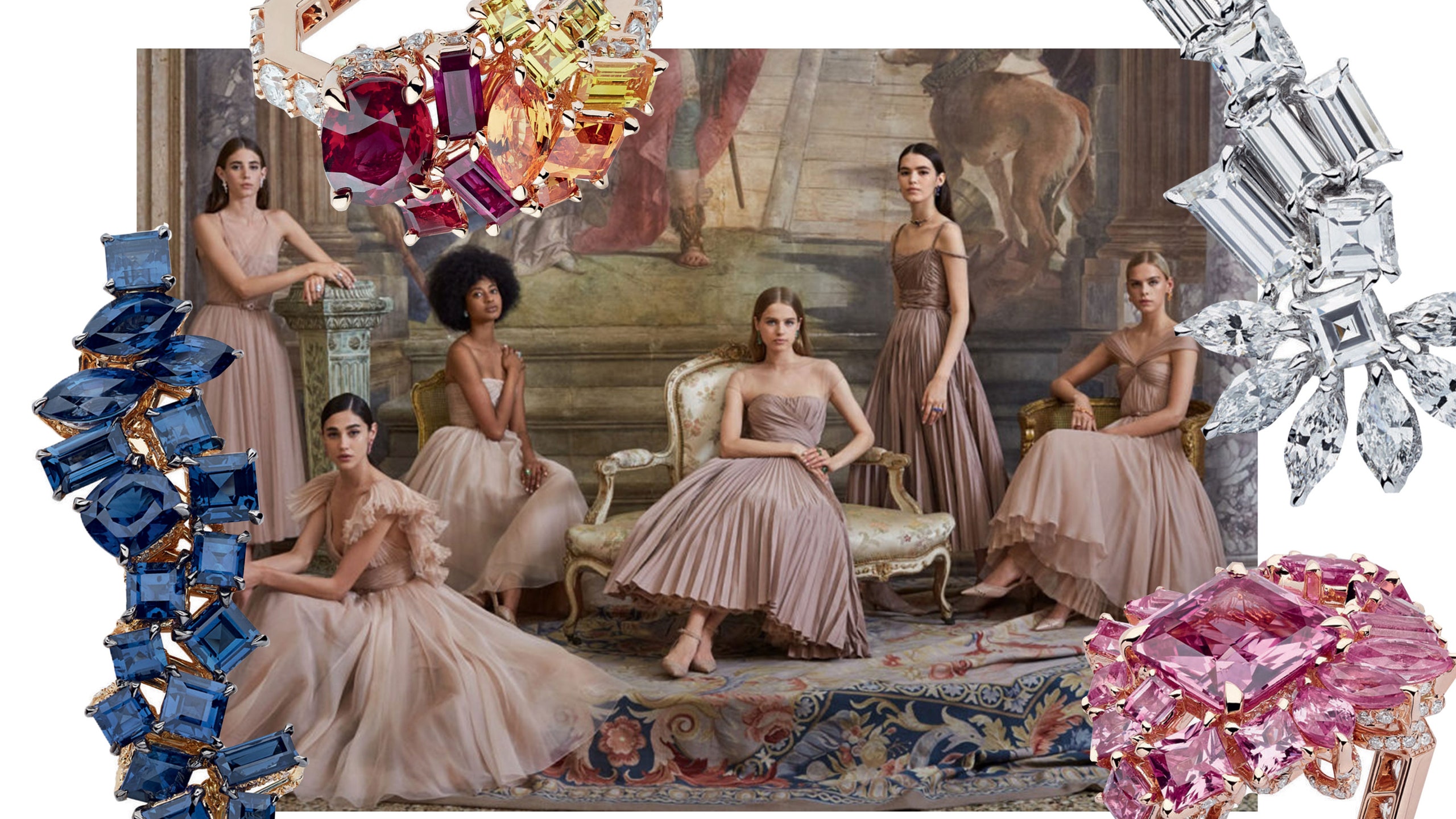 Украшения дня коллекция высокого ювелирного искусства Gem Dior