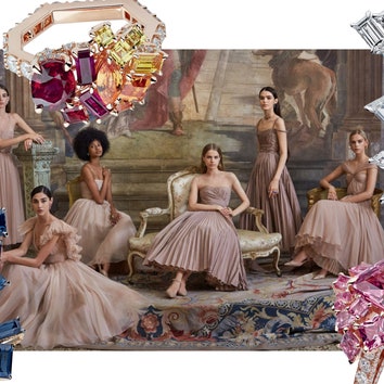 Украшения дня: коллекция высокого ювелирного искусства Gem Dior