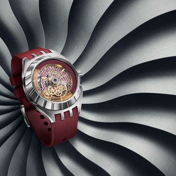 Аксессуар дня: лимитированные часы Swatch Flymagic