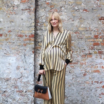 Как одеваться модно во время беременности: 105 вдохновляющих образов для будущих мам
