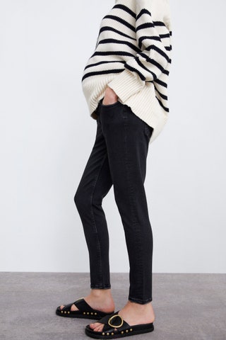 Джинсы дляnbspбеременных 4200nbspруб. Zara.