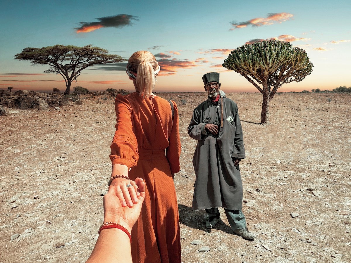 #Followmeto Эфиопия: благотворительный проект Мурада и Натальи Османн
