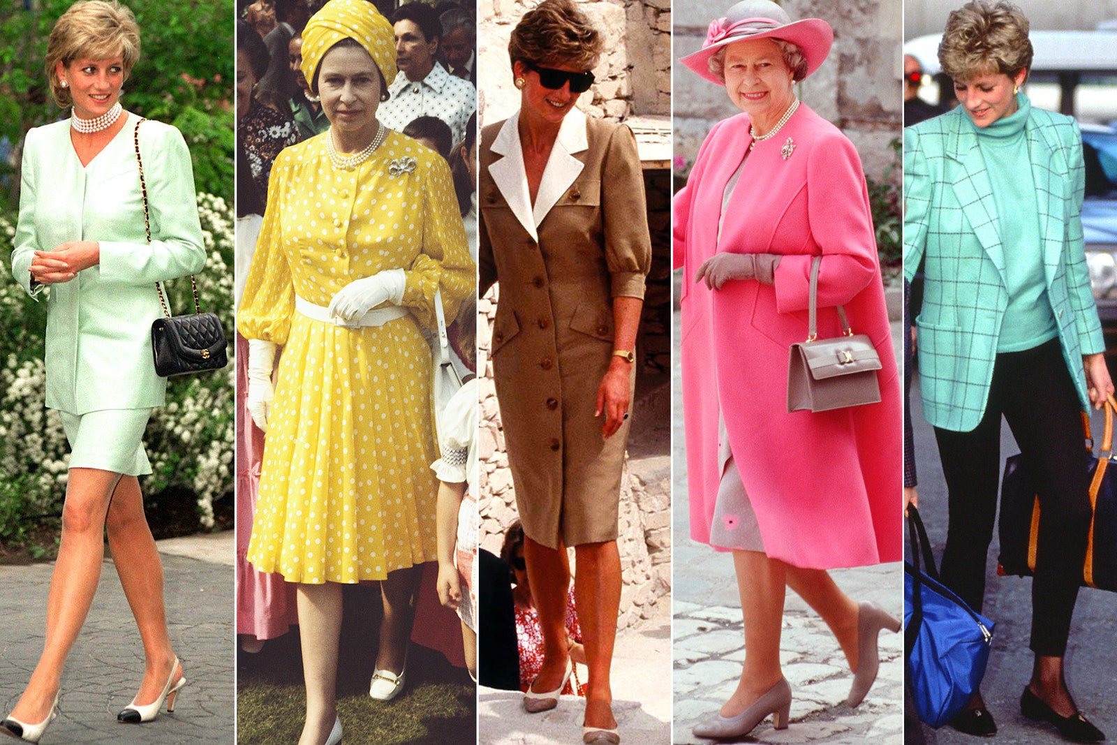 Модные цвета весны 2019 фото образов членов королевской семьи