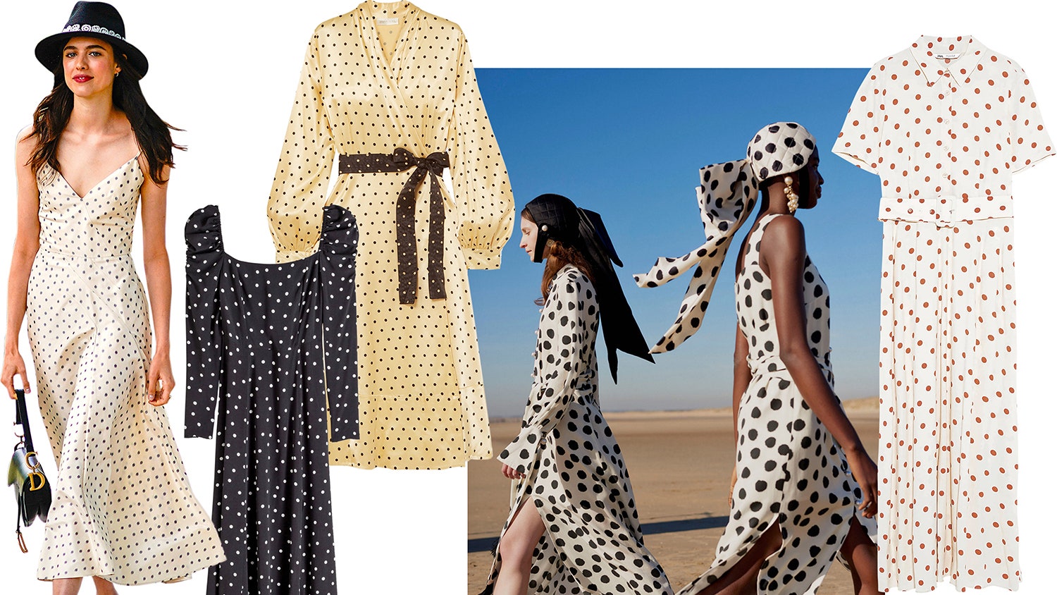 Хочется лета: самые красивые модные платья солнечных оттенков | theGirl