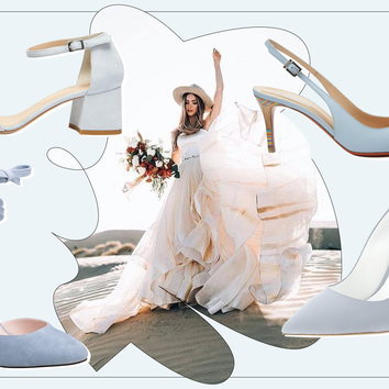 40 пар свадебных туфель, которые вы сможете носить и после торжества