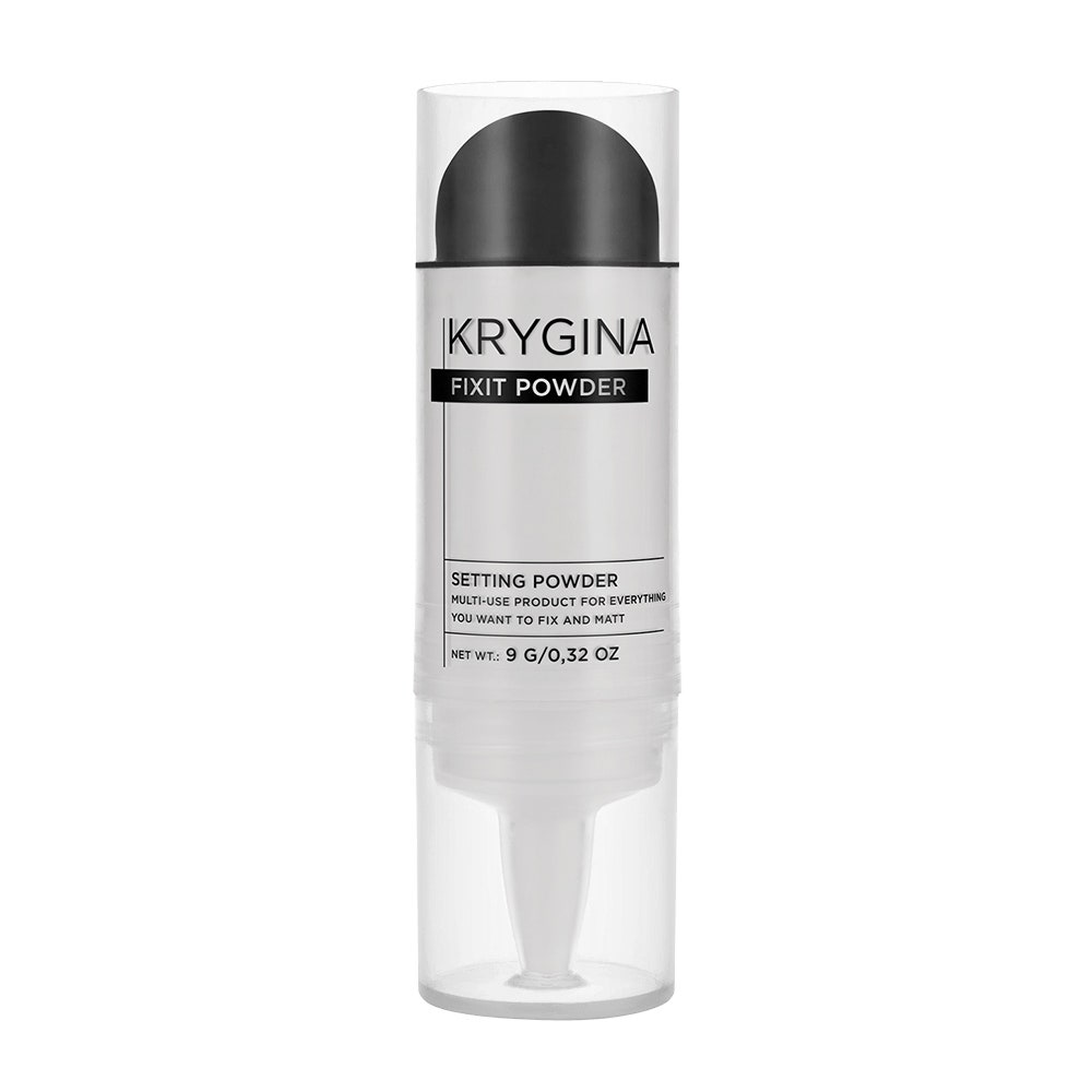 Мультифункциональная фиксирующая пудра Fixit Powder Krygina Cosmetics.