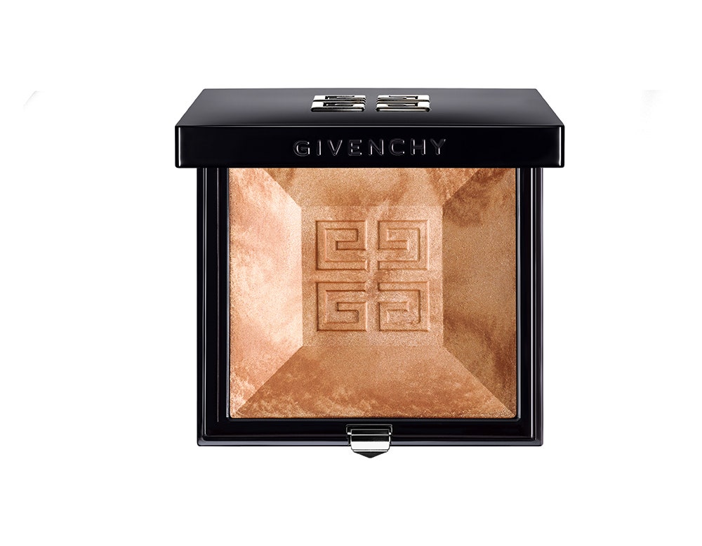 Компактная пудра для лица с эффектом сияния Healthy Glow Powder Marbled Limited Edition Givenchy.