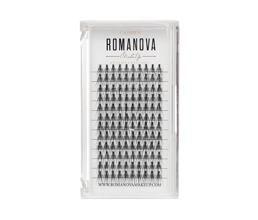 Накладные ресницыпучки MLong Romanovamakeup.