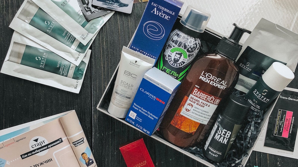 ManBox от Glamour обзор косметики в мартовской коробочке