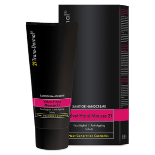 Антивозрастной крем для рук Velvet Hand Mousse 21 21 Transdermal.