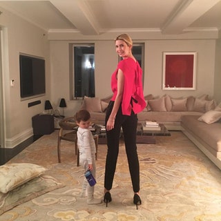 Иванка Трамп ivankatrump. Мама троих детей бизнесвумен
