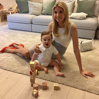 Иванка Трамп ivankatrump. Мама троих детей бизнесвумен