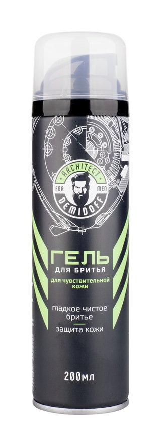 Гель для бритья для чувствительной кожи Architect Demidoff.