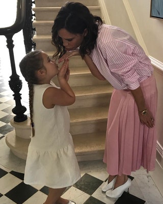 Виктория Бекхэм victoriabeckham. Мама четверых детей дизайнер