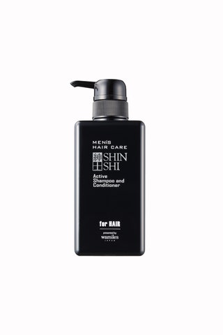 Тонизирующий шампунькондиционер для мужчин Men's Hair Care SHINSHI Otome.