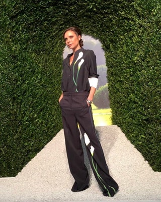 Виктория Бекхэм victoriabeckham. Мама четверых детей дизайнер