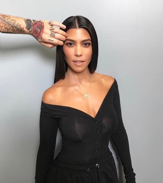 Кортни Кардашьян kourtneykardash. Мама троих детей телезвезда