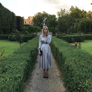 Иванка Трамп ivankatrump. Мама троих детей бизнесвумен