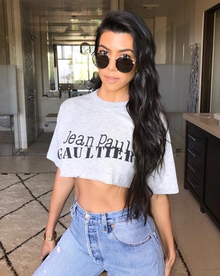 Кортни Кардашьян kourtneykardash. Мама троих детей телезвезда