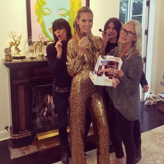 Хайди Клум heidiklum. Мама четверых детей модель